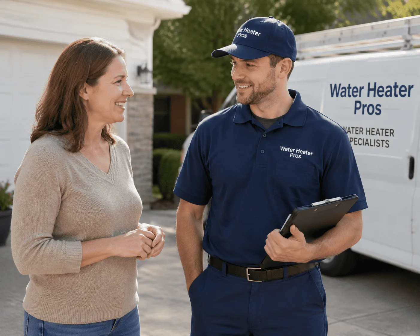 Water Heater Repair Help for Wolsey, SD