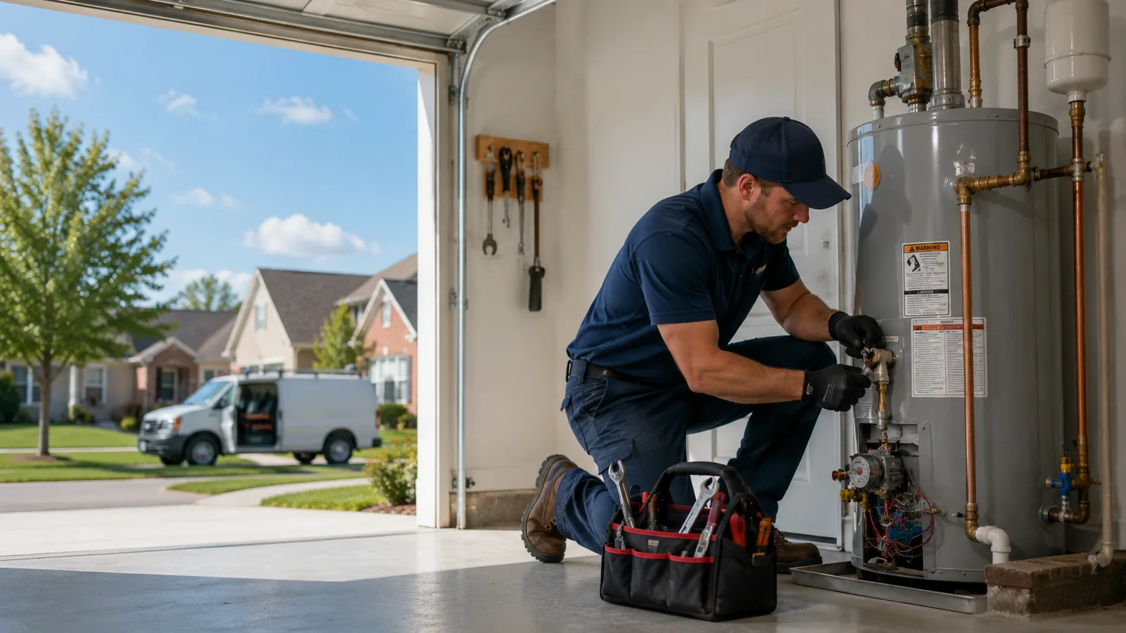 Trusted Water Heater Repair Professionals in Wolsey, SD